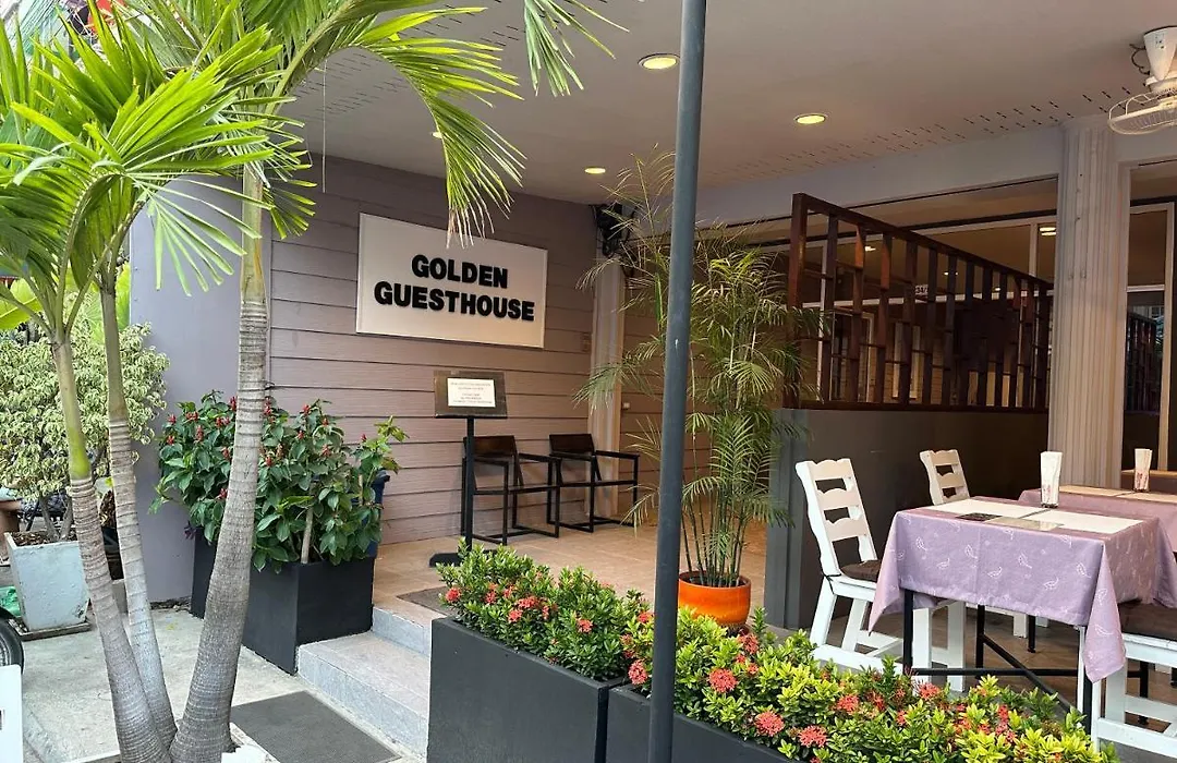 Golden Guesthouse By The Beach Cha Am-1
